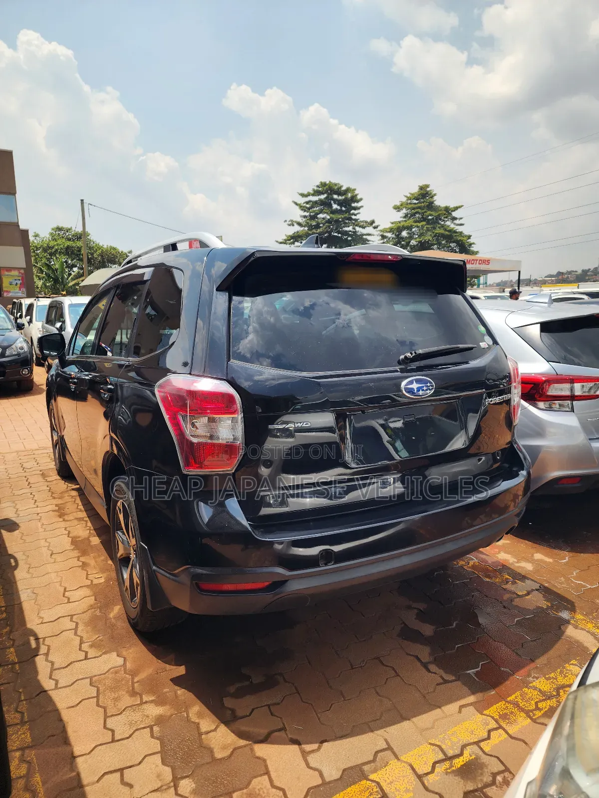 Subaru Forester 2015 Black