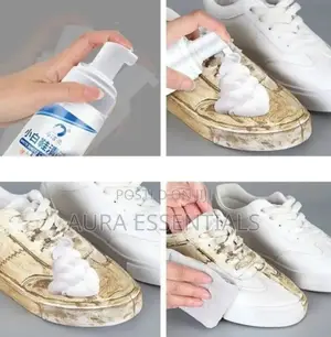 Foaming White Shoe Cleaner