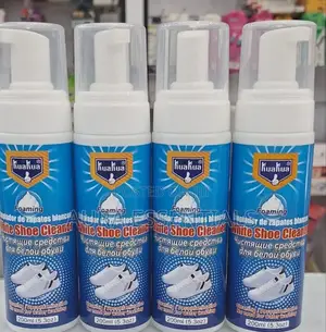 Foaming White Shoe Cleaner