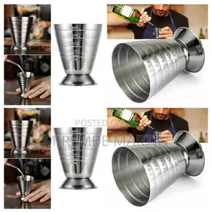 Stainless Cocktail Measuring Cups