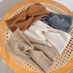 Women Designer Hair Bands (Brown, Grey, Black, Nud, White)