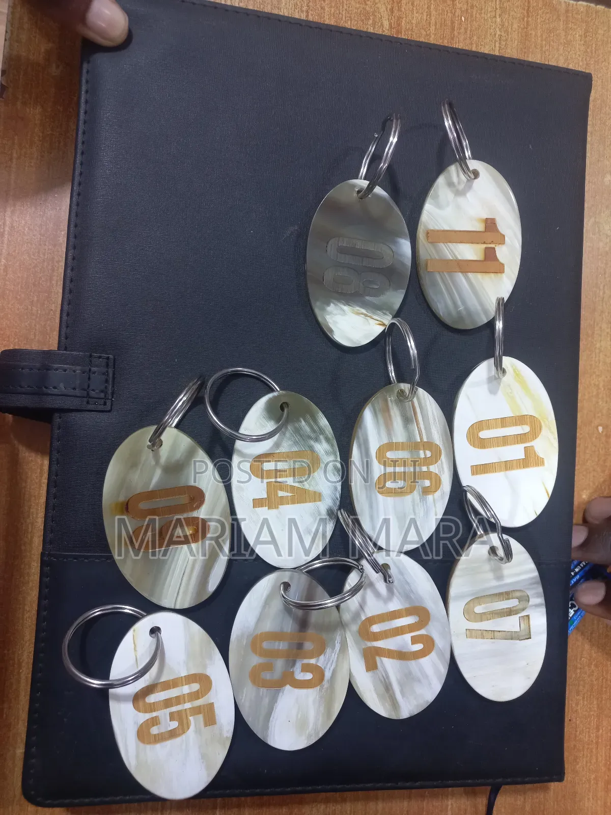 Key Holders for Hotels/Numbered Key Holders Price Per Piece