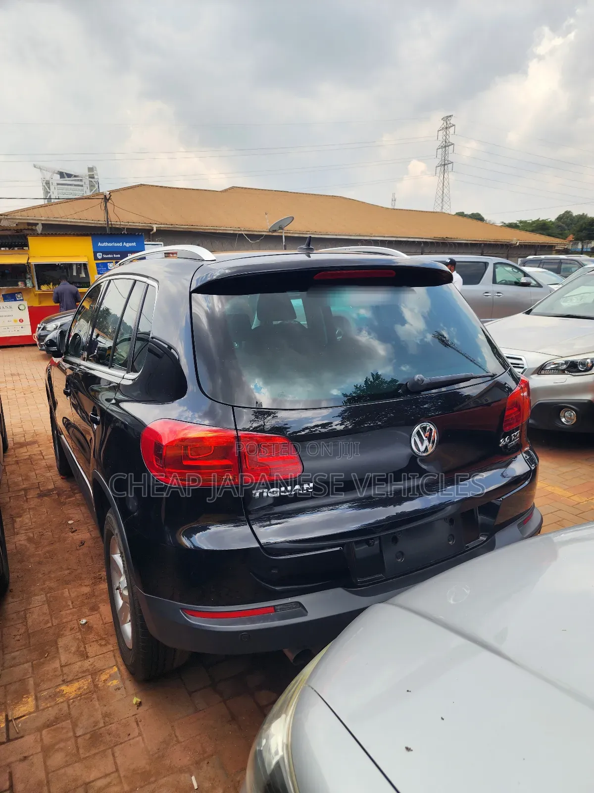 Volkswagen Tiguan 2.0 S 4Motion 2012 Black