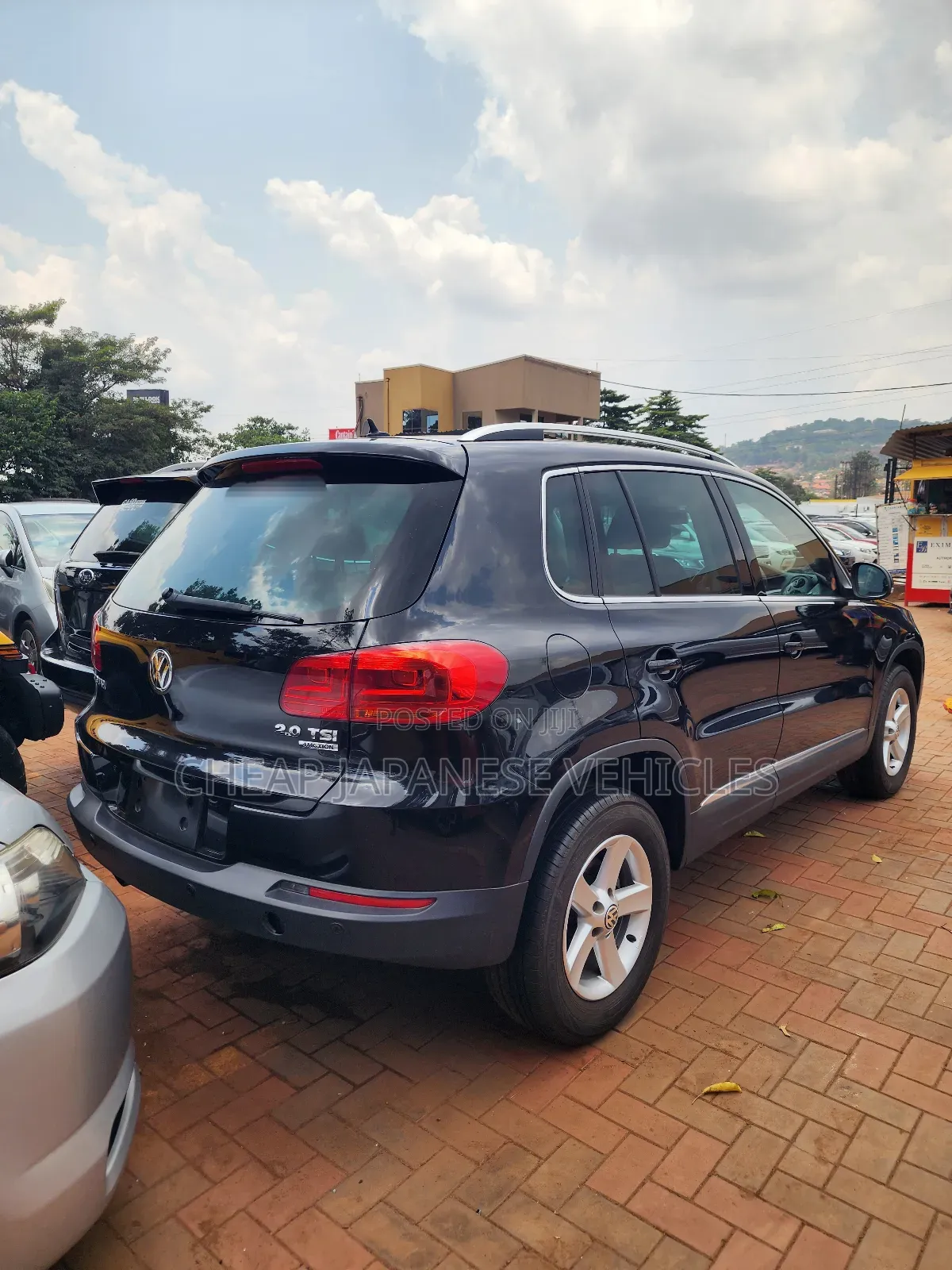 Volkswagen Tiguan 2.0 S 4Motion 2012 Black