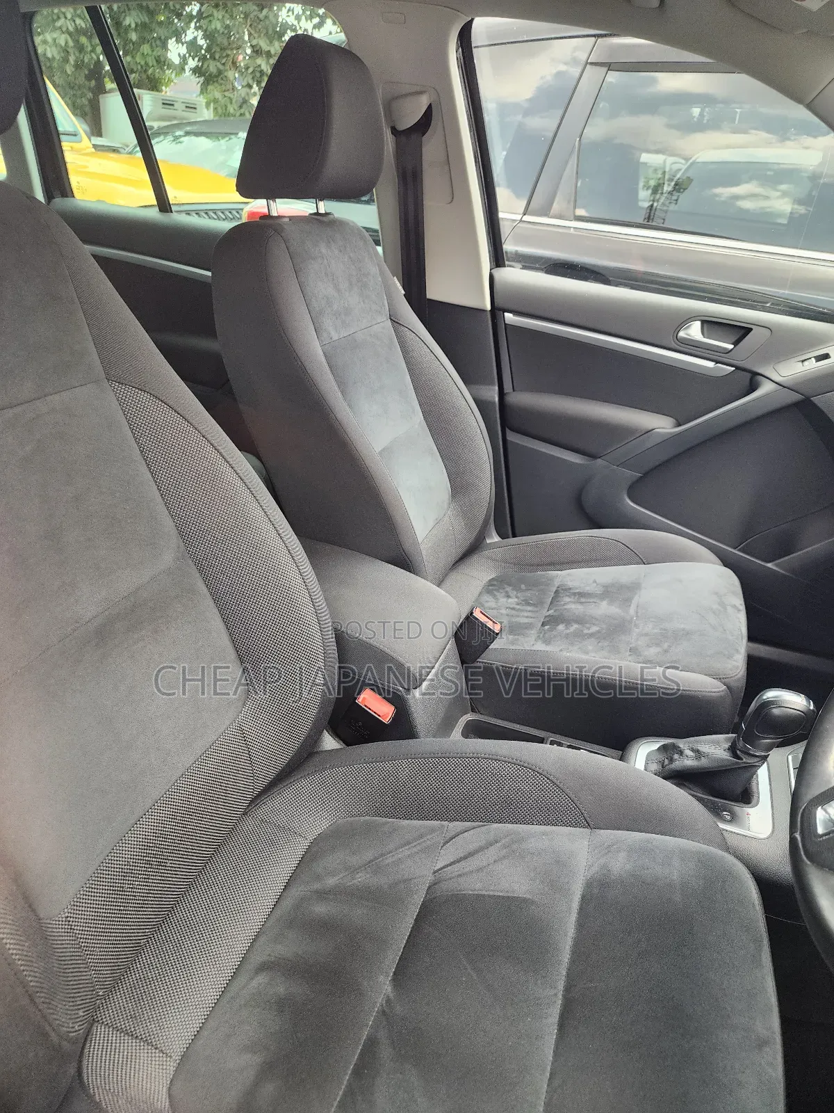 Volkswagen Tiguan 2.0 S 4Motion 2012 Black