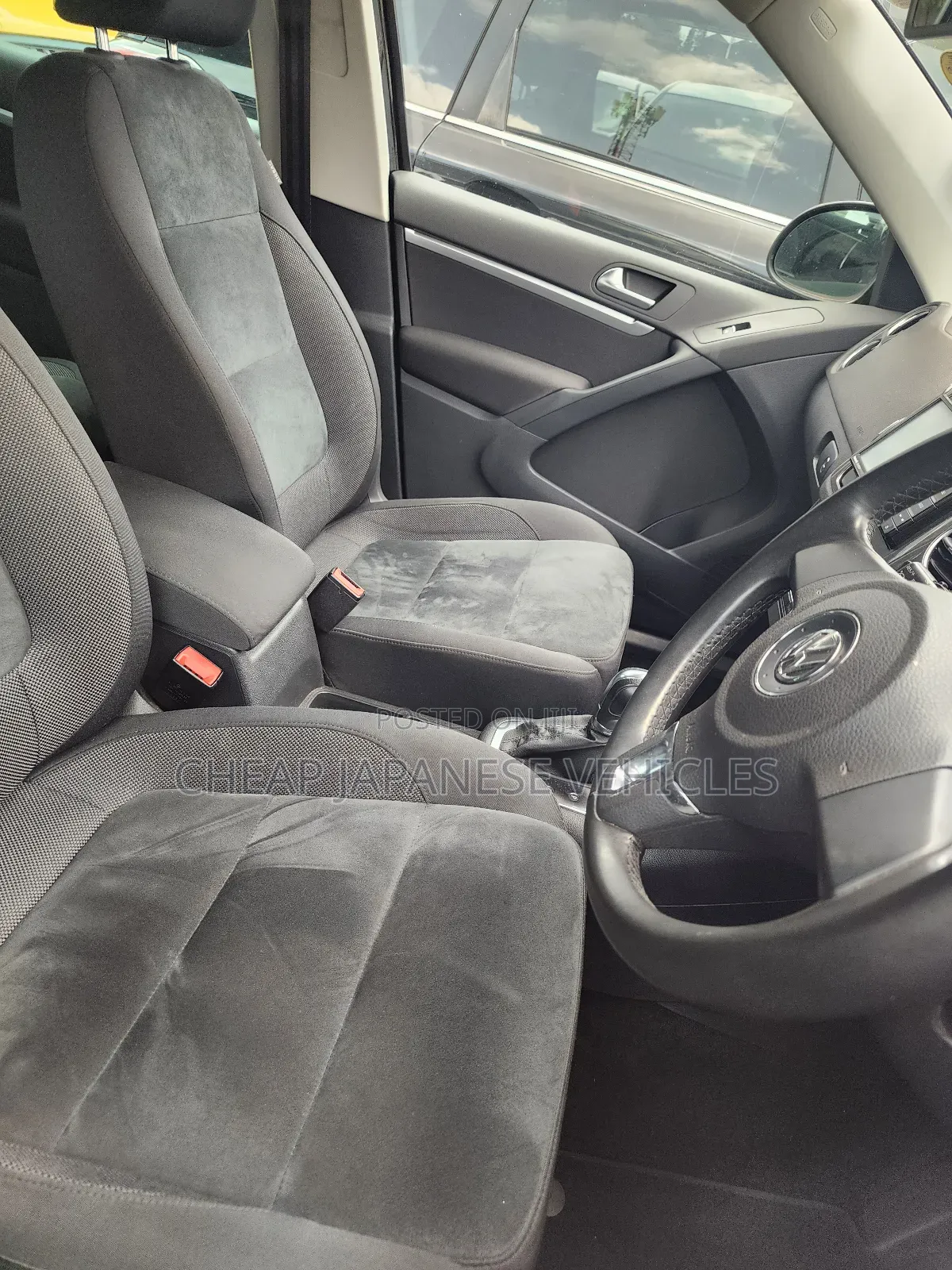 Volkswagen Tiguan 2.0 S 4Motion 2012 Black