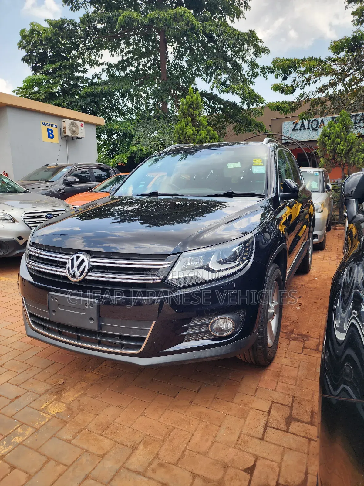 Volkswagen Tiguan 2.0 S 4Motion 2012 Black