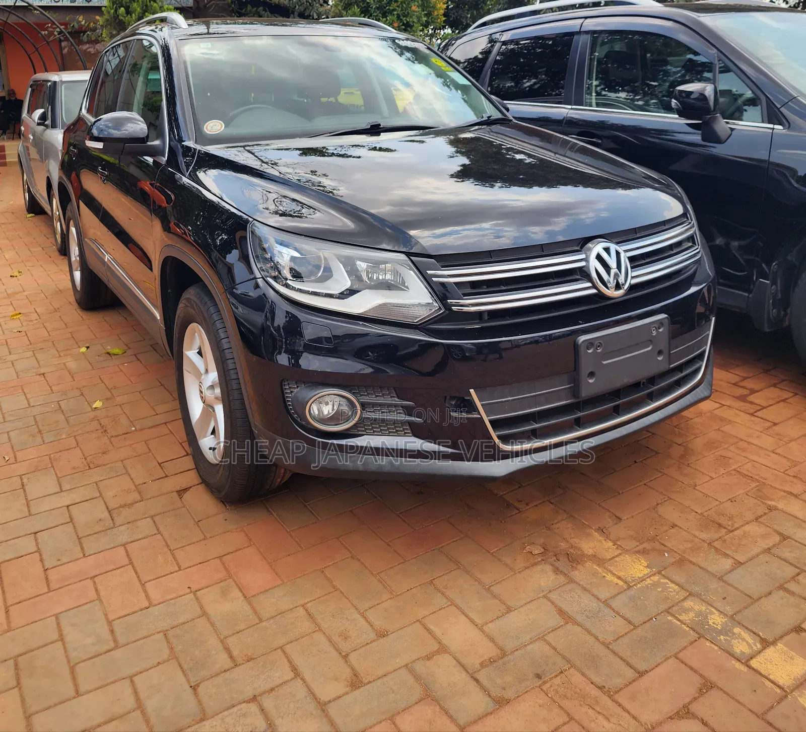 Volkswagen Tiguan 2.0 S 4Motion 2012 Black
