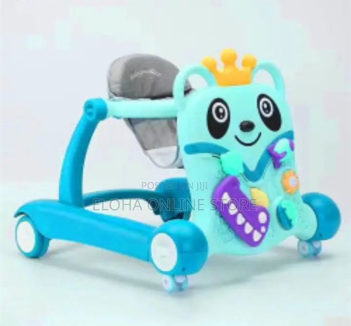 Baby Walker 3in1 Mint Green