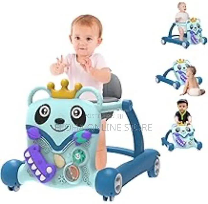 Baby Walker 3in1 Mint Green