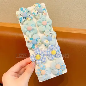 Kids Designer Hair Ties (10 Pieces)