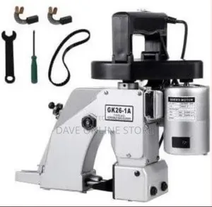 Industrial Portable Bag Sack Stitching Sewing Machine Combo
