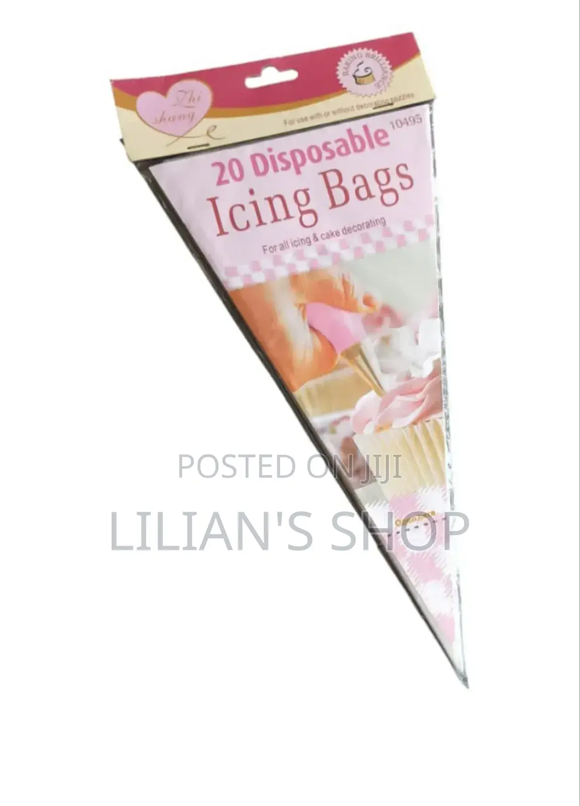 20pcs Disposable Icing Bags