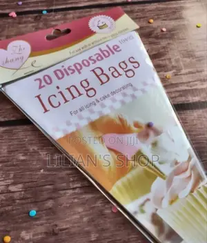 20pcs Disposable Icing Bags