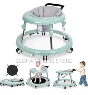 Baby Walker With Anti Rollover Wheels