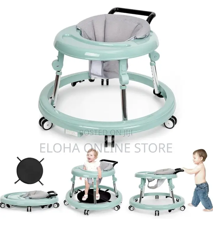 Baby Walker With Anti Rollover Wheels