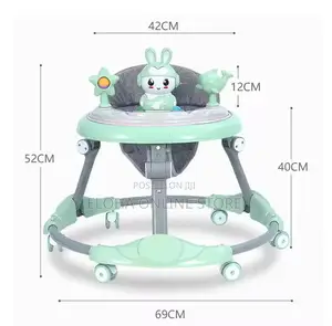 Baby Walker With Anti Rollover Wheels