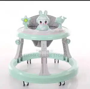 Photo - Baby Walker With Anti Rollover Wheels