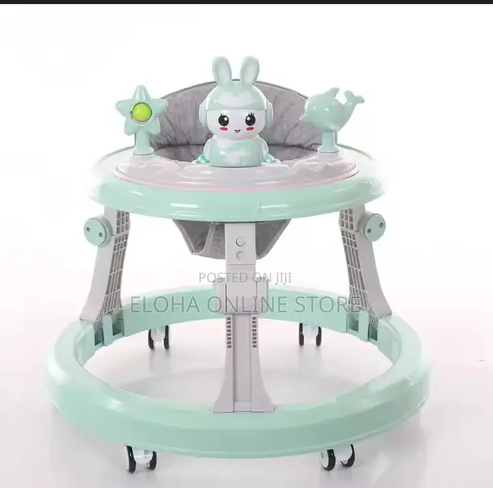 Baby Walker With Anti Rollover Wheels