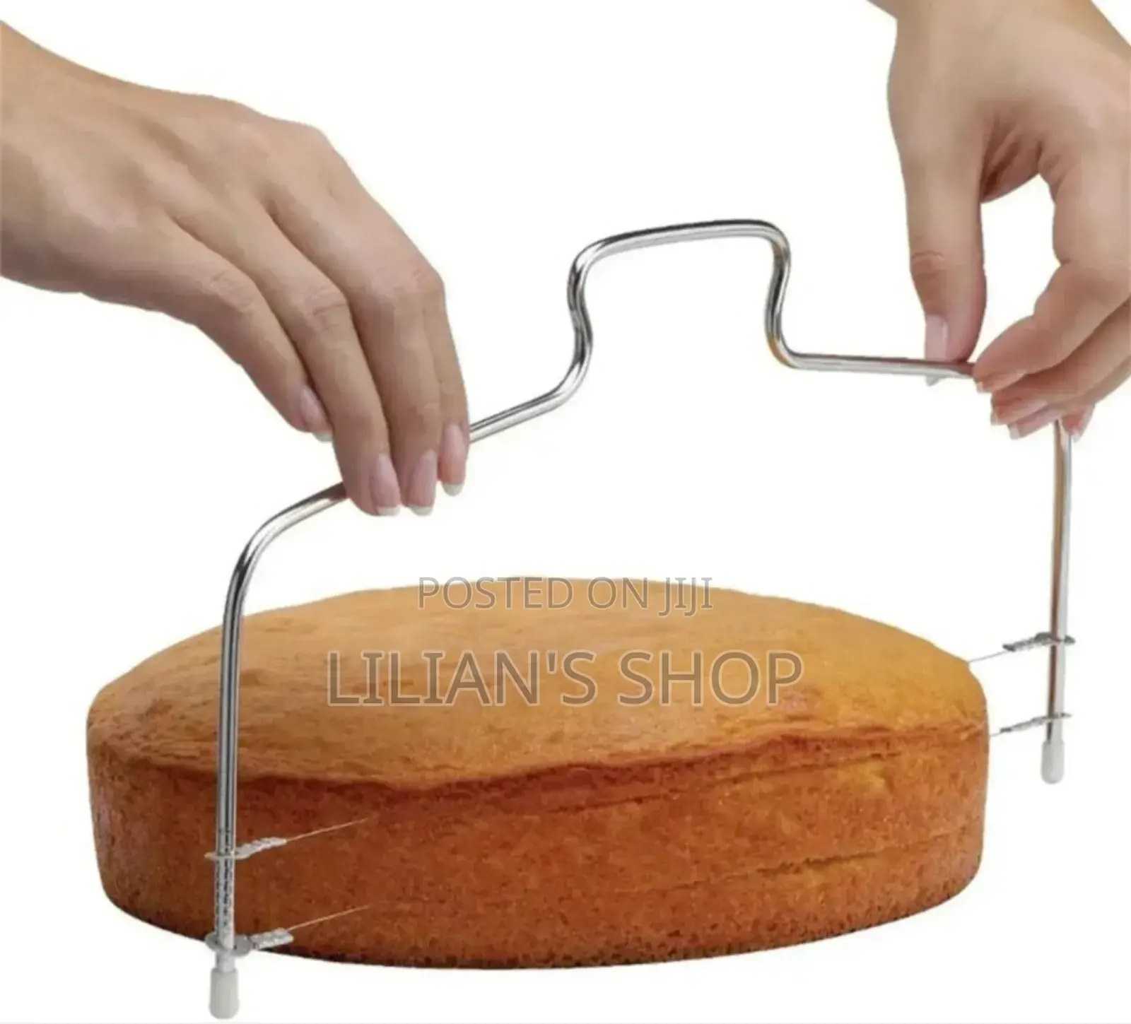 Stainless Steel Cake Slicer