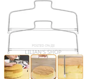 Stainless Steel Cake Slicer