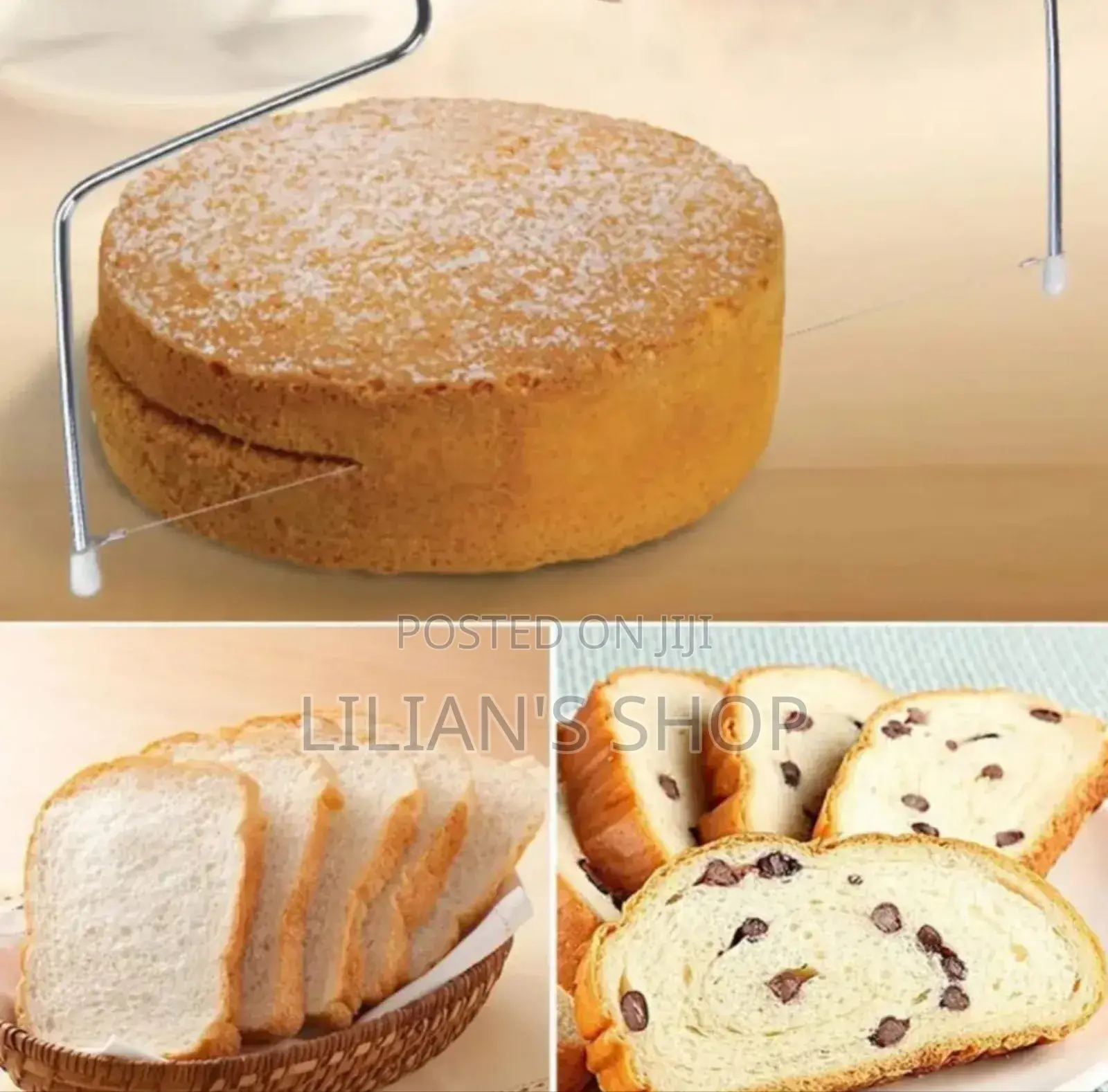 Stainless Steel Cake Slicer