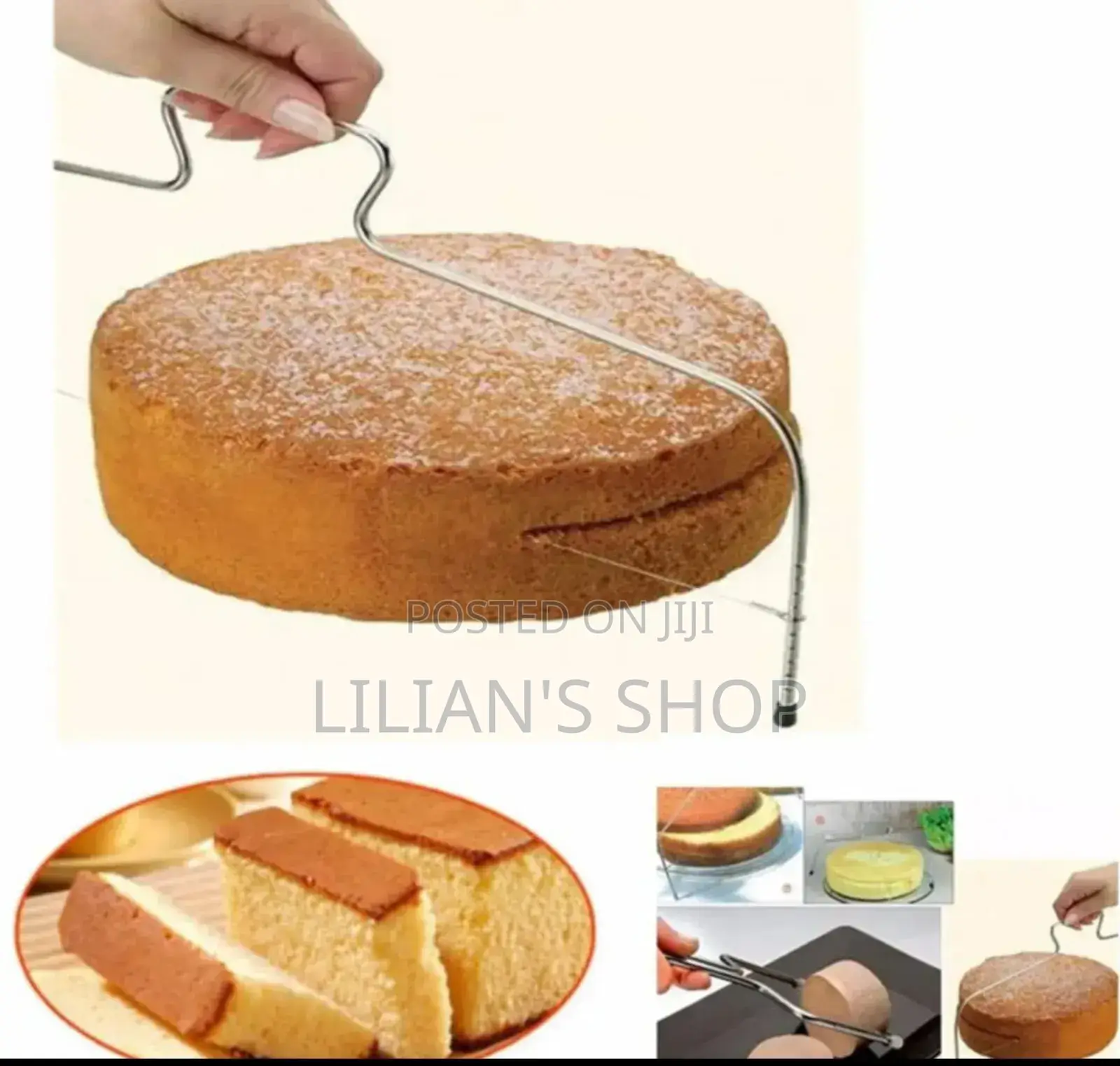 Stainless Steel Cake Slicer