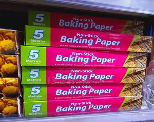 5 Metres Non Sticky Baking Paper