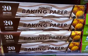 20metres Non Sticky Baking Paper