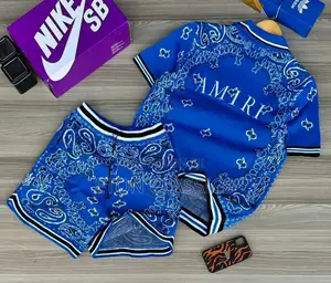 Photo - Blue Amiri Two Pieces With Shorts