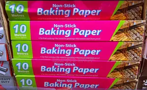 10metres Non Sticky Baking Paper