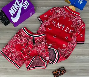 Photo - Red Amiri Men's Two Piece Set