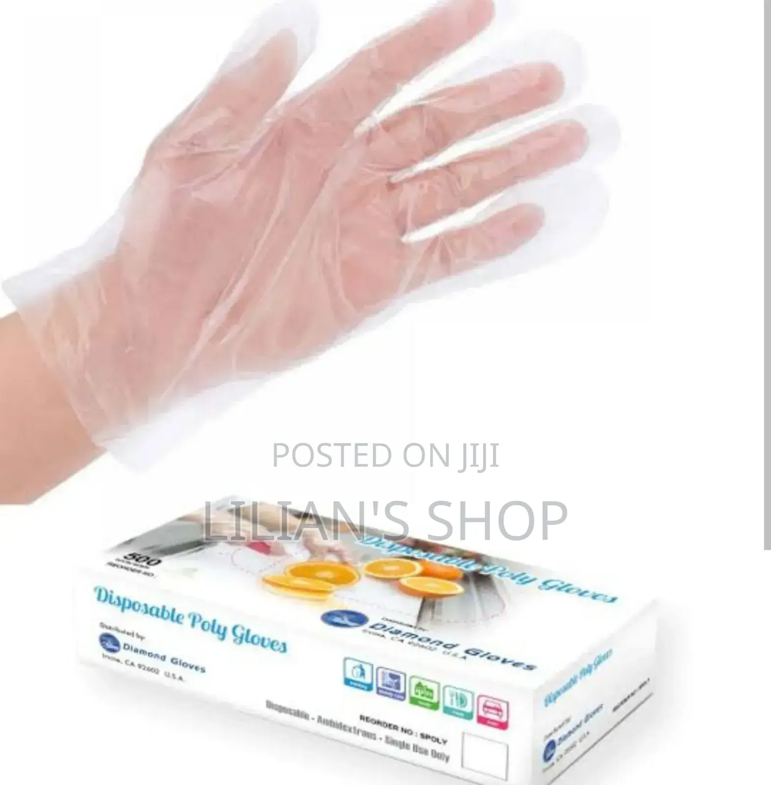 100pcs Disposable Gloves