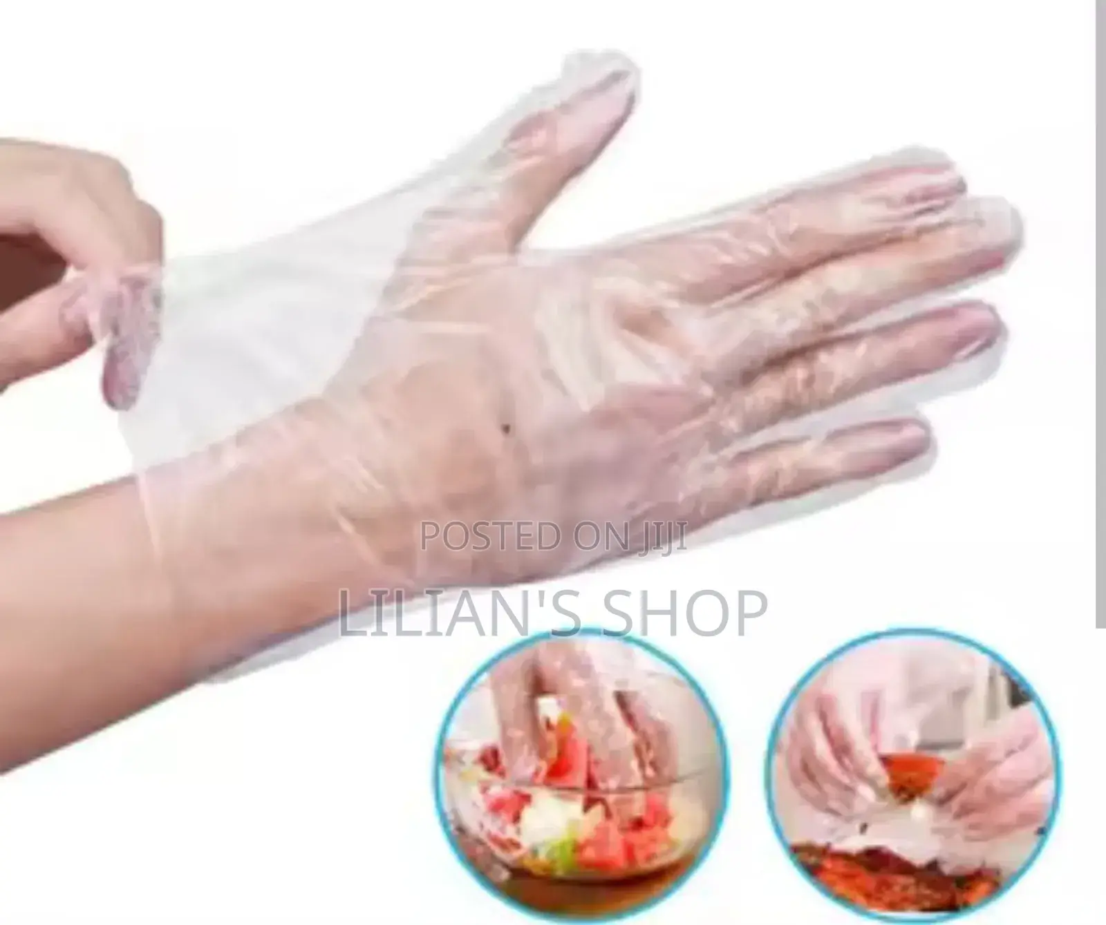 100pcs Disposable Gloves