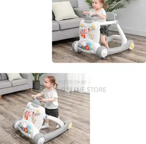 Multi-Functional Baby Walker