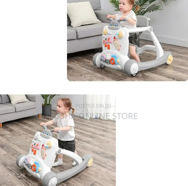 Multi-Functional Baby Walker