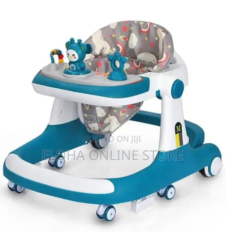 Multifunctional Foldable Baby Walker for Boys and Girls