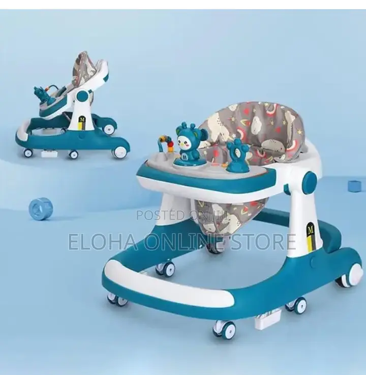 Multifunctional Foldable Baby Walker for Boys and Girls