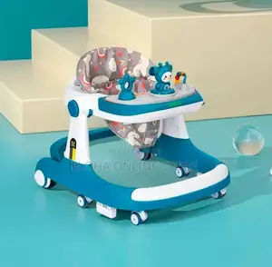 Multifunctional Foldable Baby Walker for Boys and Girls