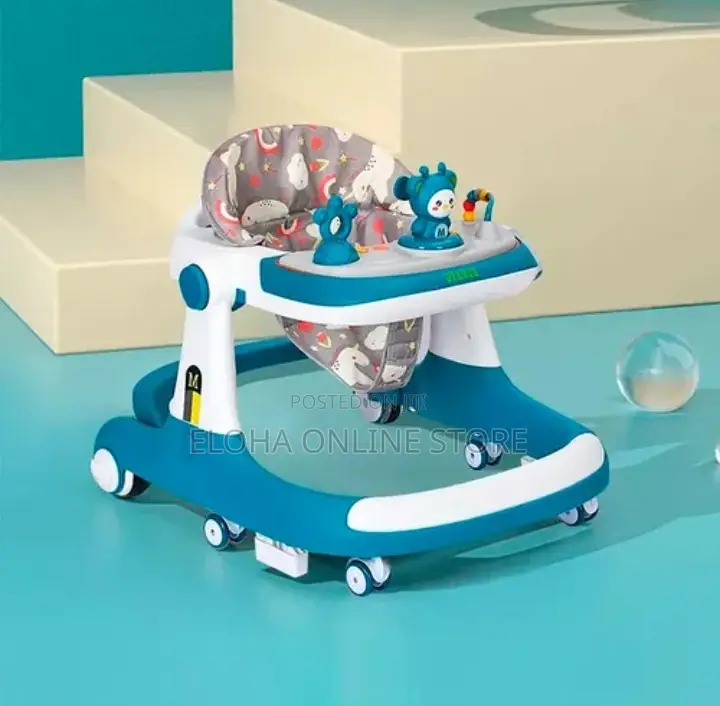 Multifunctional Foldable Baby Walker for Boys and Girls
