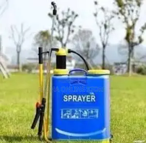 Knapsack Sprayer Bomba or Spray Pump and Garden Fertilizers