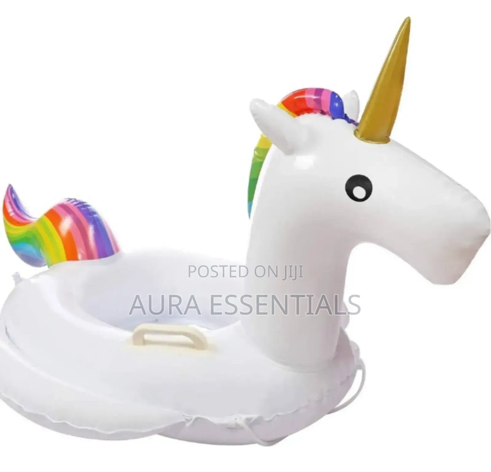 Baby Pool Float Unicorn Inflatable Swimming Ring