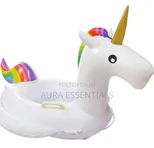 Baby Pool Float Unicorn Inflatable Swimming Ring