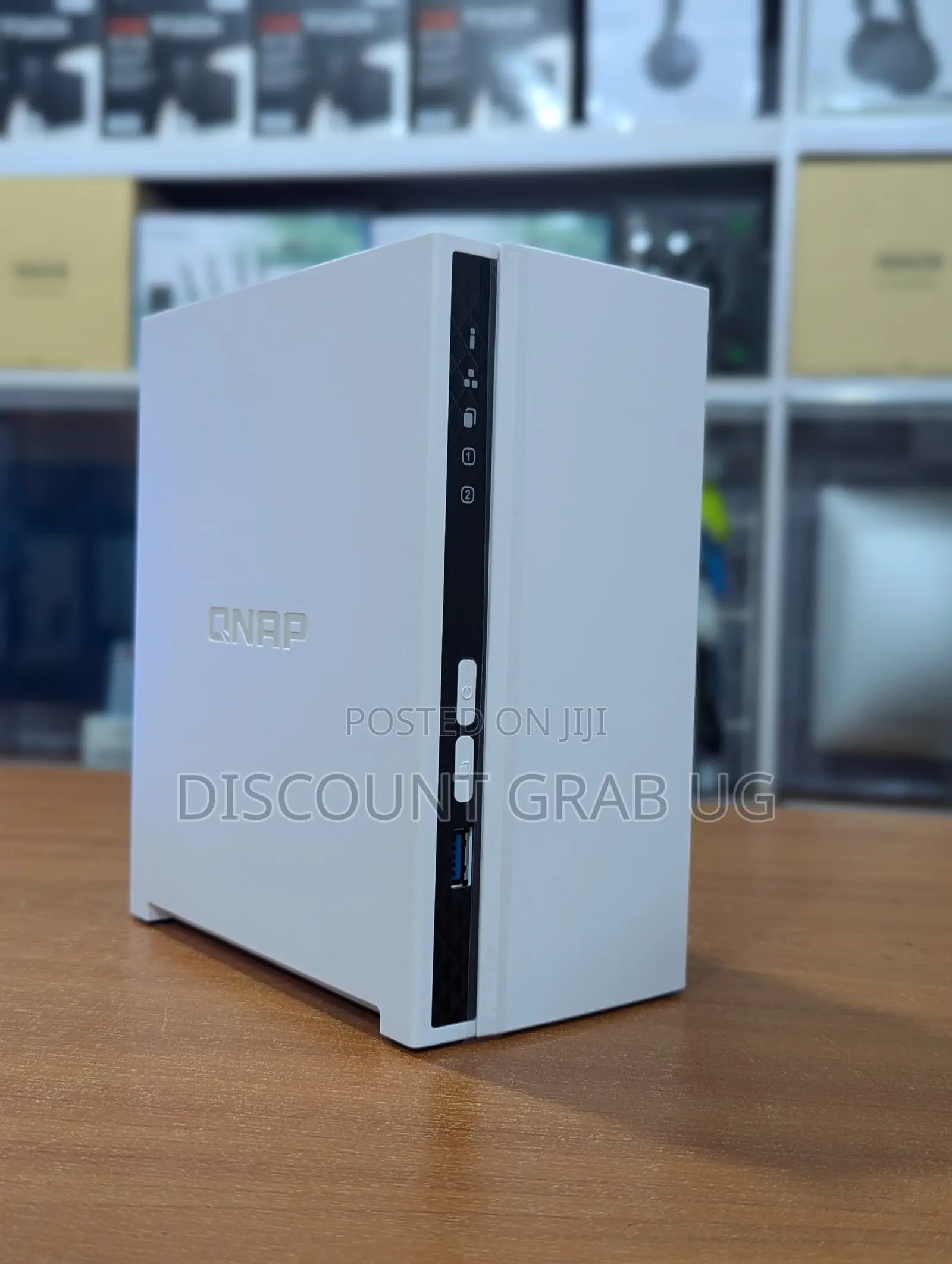 QNAP TS 233 16TB NAS Drive 2 Bay