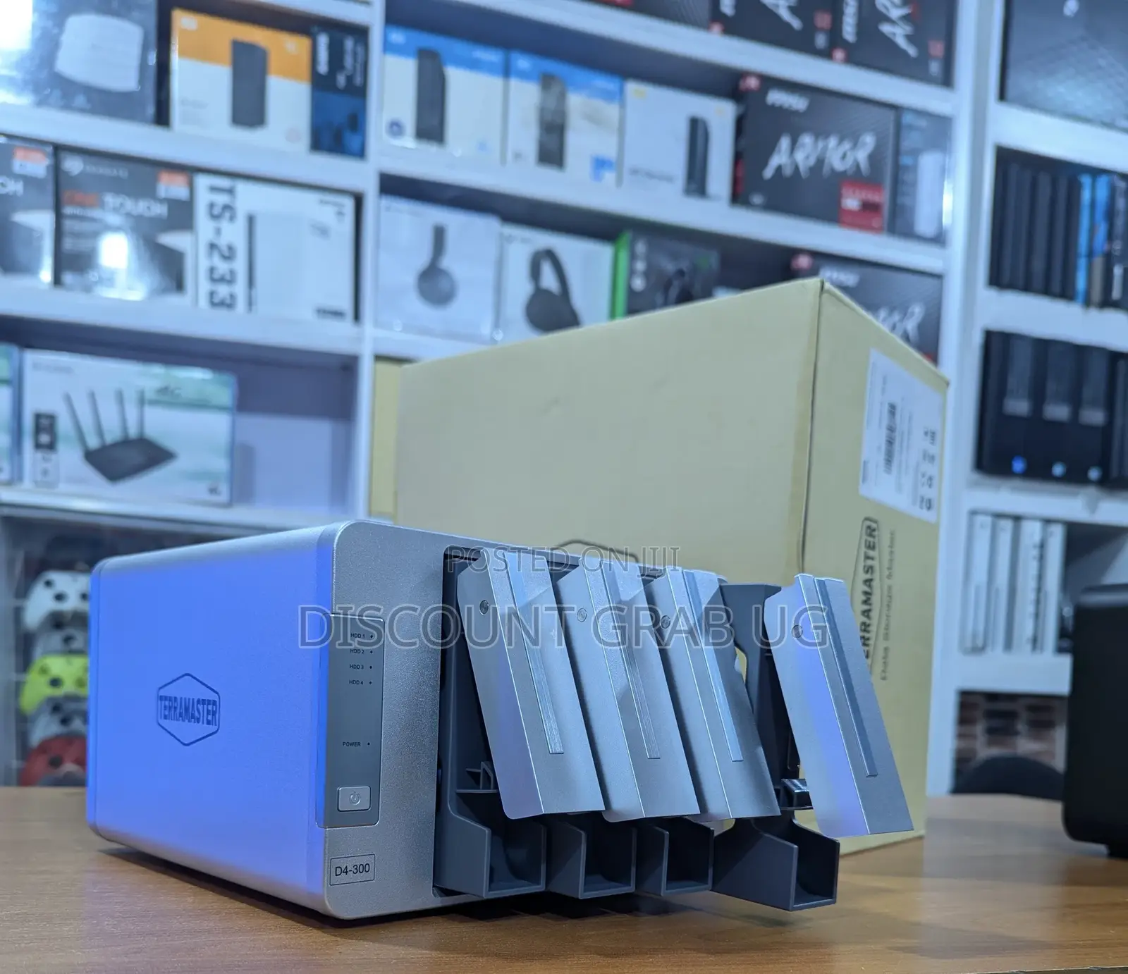 Terra Master D4 300 4bay Drive Enclosure