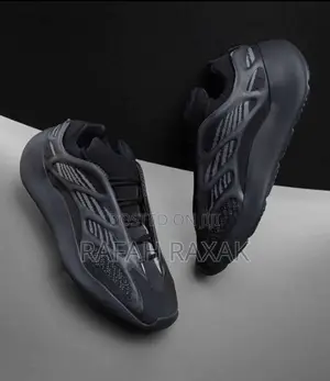 Original Black Adidas Boost Yeezy 700 V3 Alvah Sneakers