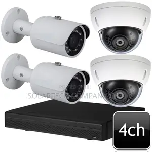 4 Channel CCTV Camera Kit MOT