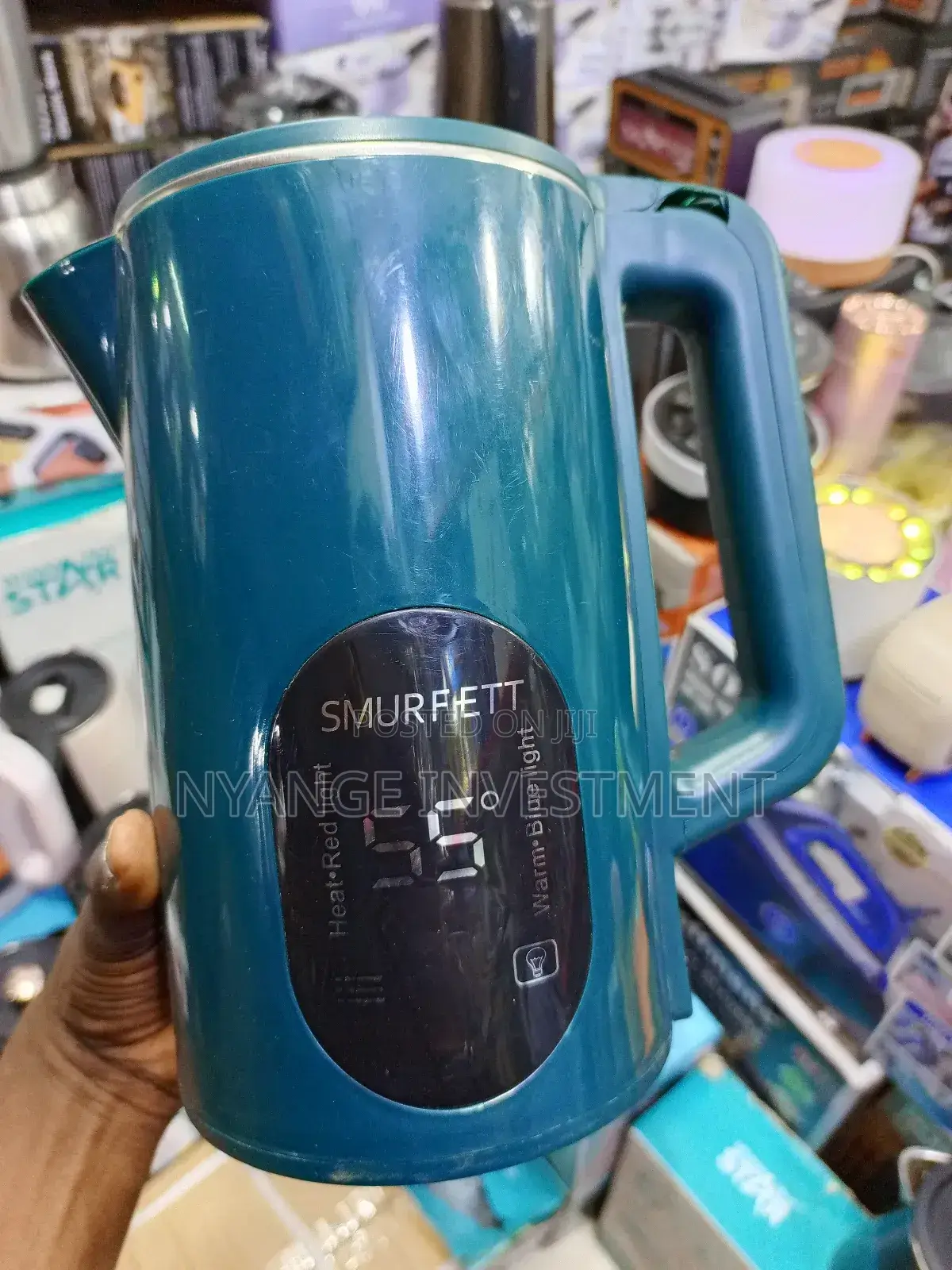 Kettles Smarfett Kettles