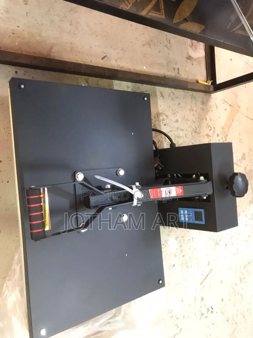 Heat Press Machine 40*60 Flatbed