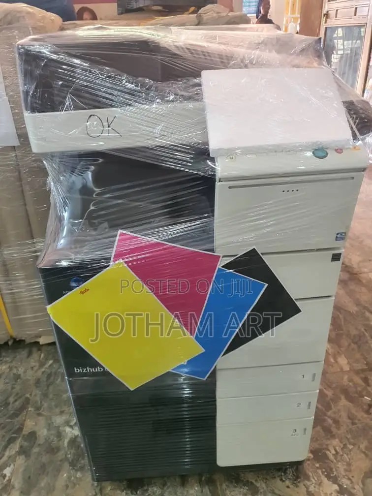 Bizhub Printing Machines.